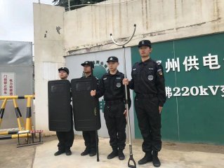 廣元保安為河南鄭州少數民族運動會保駕護航